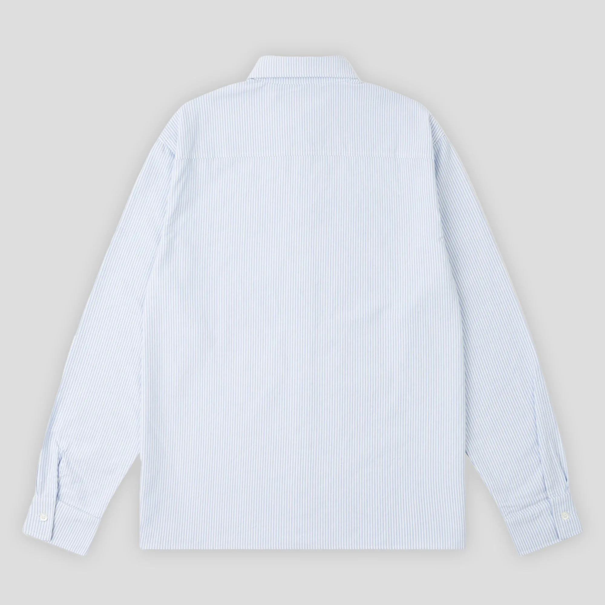 Fashionable Comfort Lightweight Material Come Sundown Life Shirt - Blue