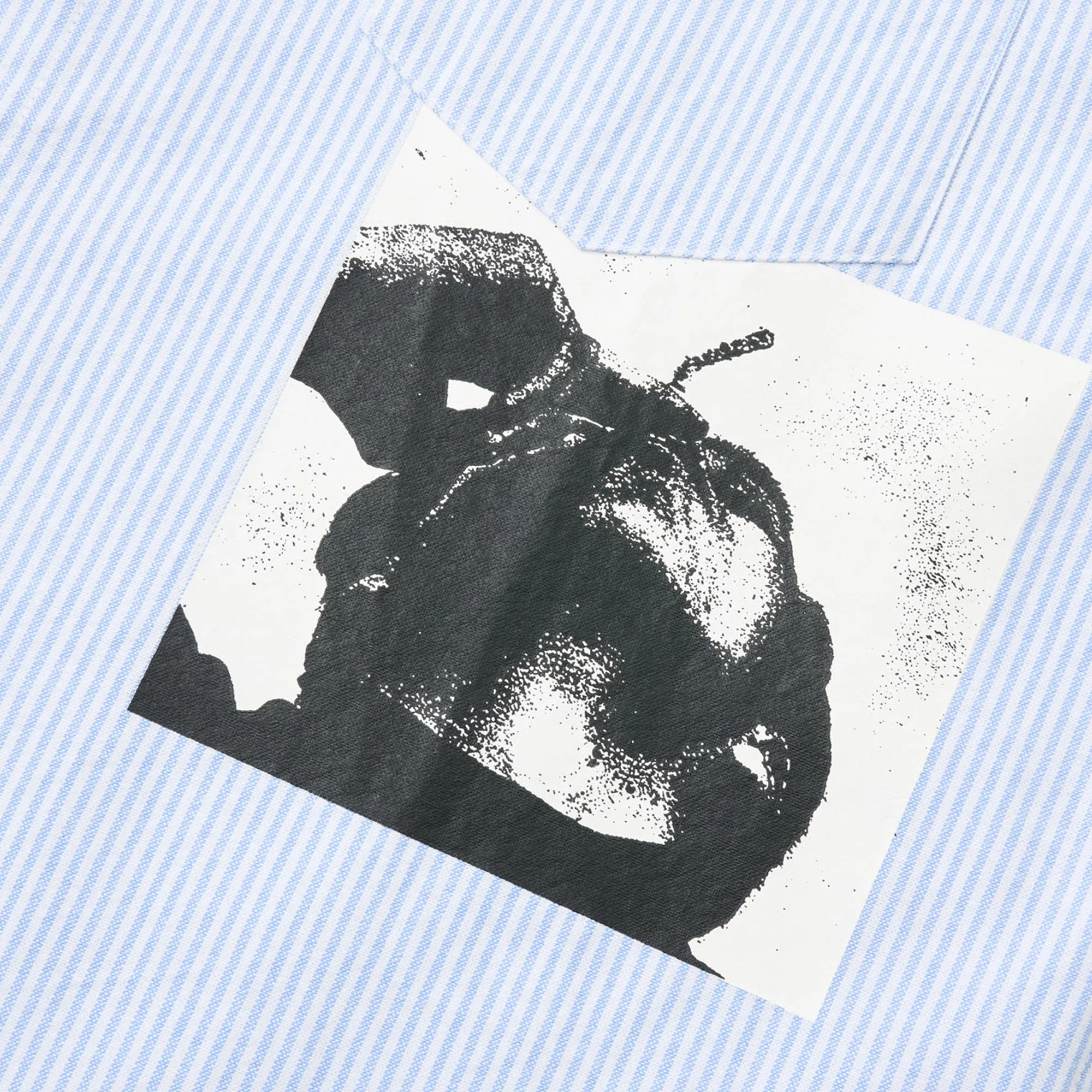 Come Sundown Life Shirt - Blue Tailored Silhouette Thermoregulating Layer