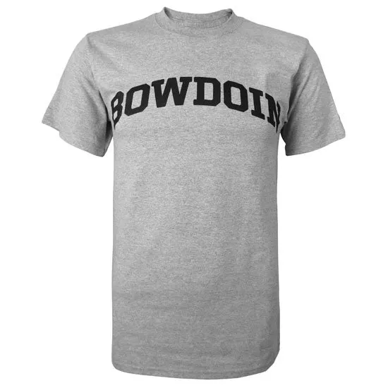 Basic Tee with Arched Bowdoin from Champion Cozy Comfort Fit