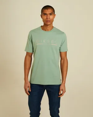 Fresh and Cool Casual Fit Fenton Tee Surf Green