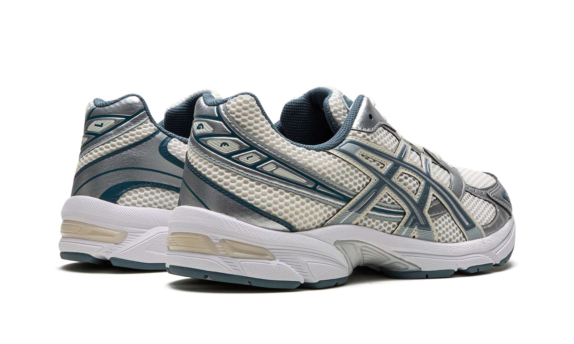 Gel-1130 "Cream / Ironclad" Relaxed Fit Shoes Foldable Build