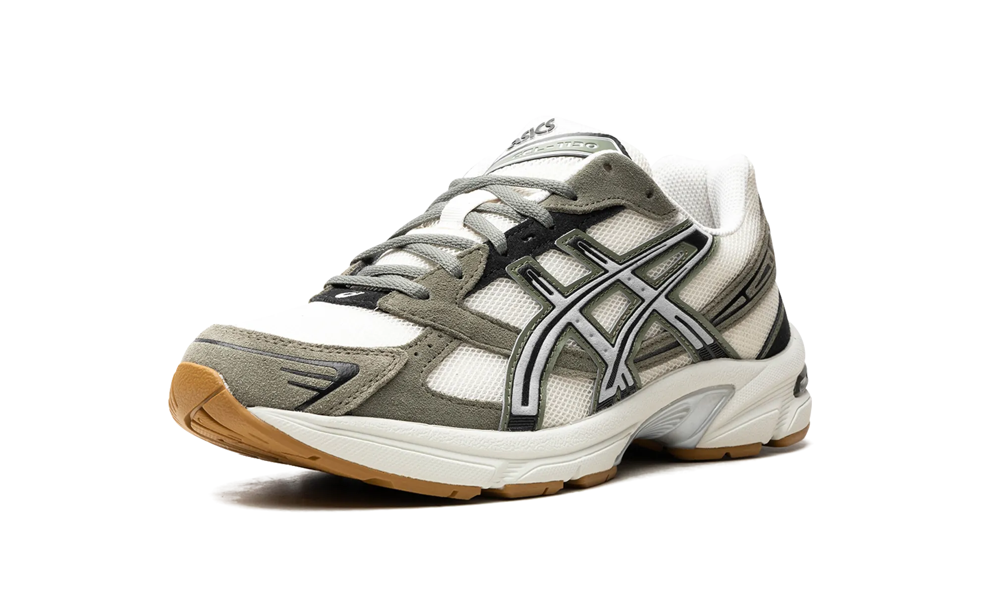 Gel-1130 "Mantle Green" Quiet Step Buckle Strap