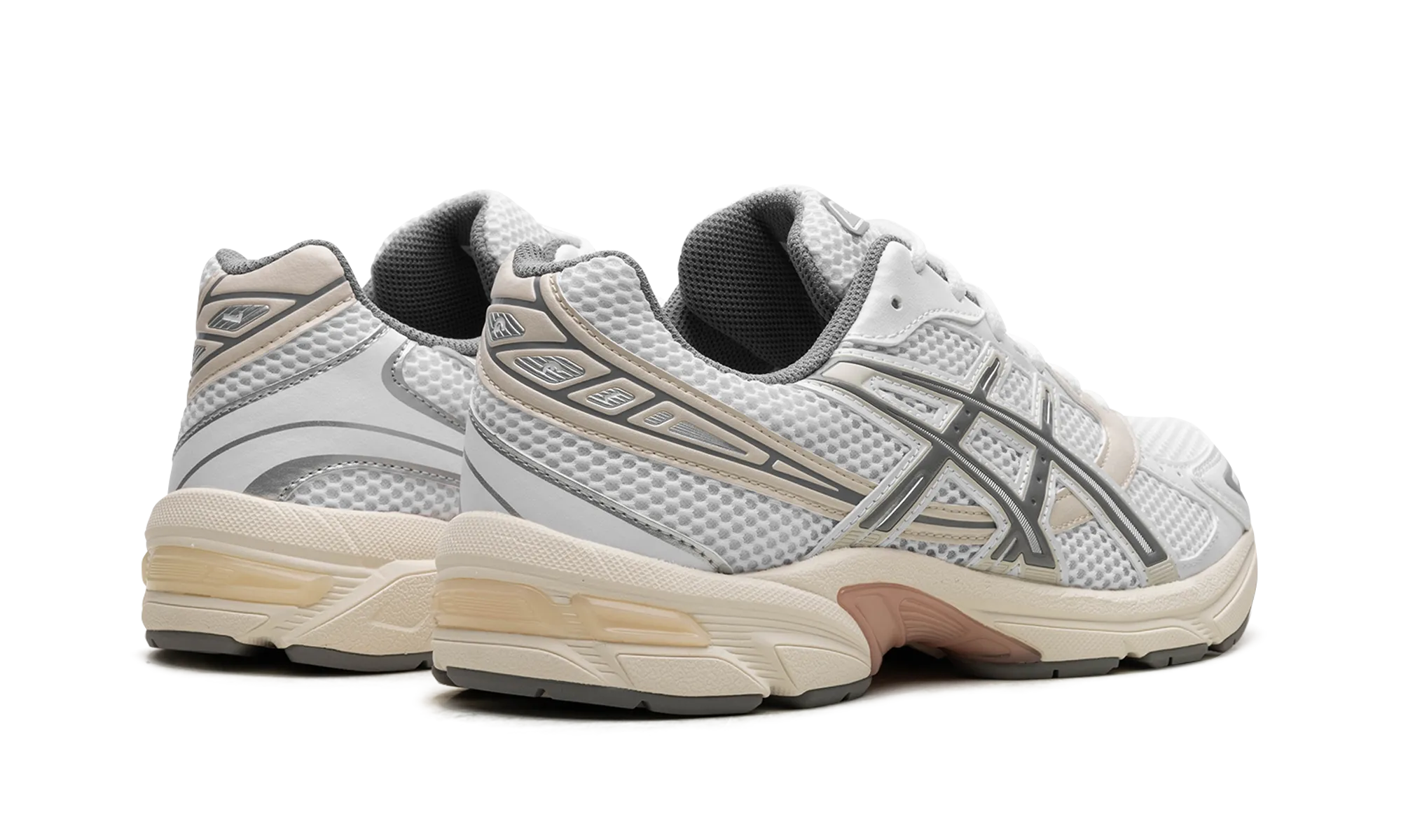 Street Ready School Day Gel 1130 "White/Clay Grey"