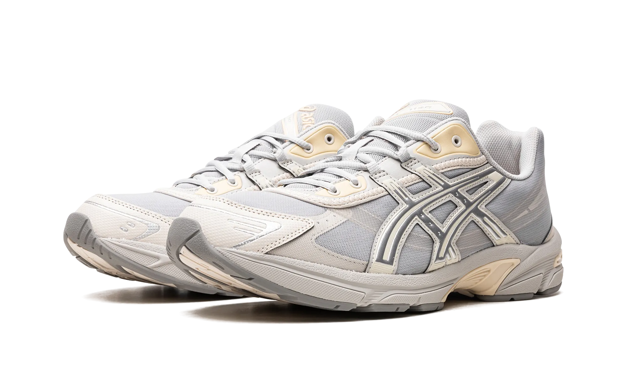 GEL-1130 RE "Pure Silver" Flexible   strap Decorative stitching