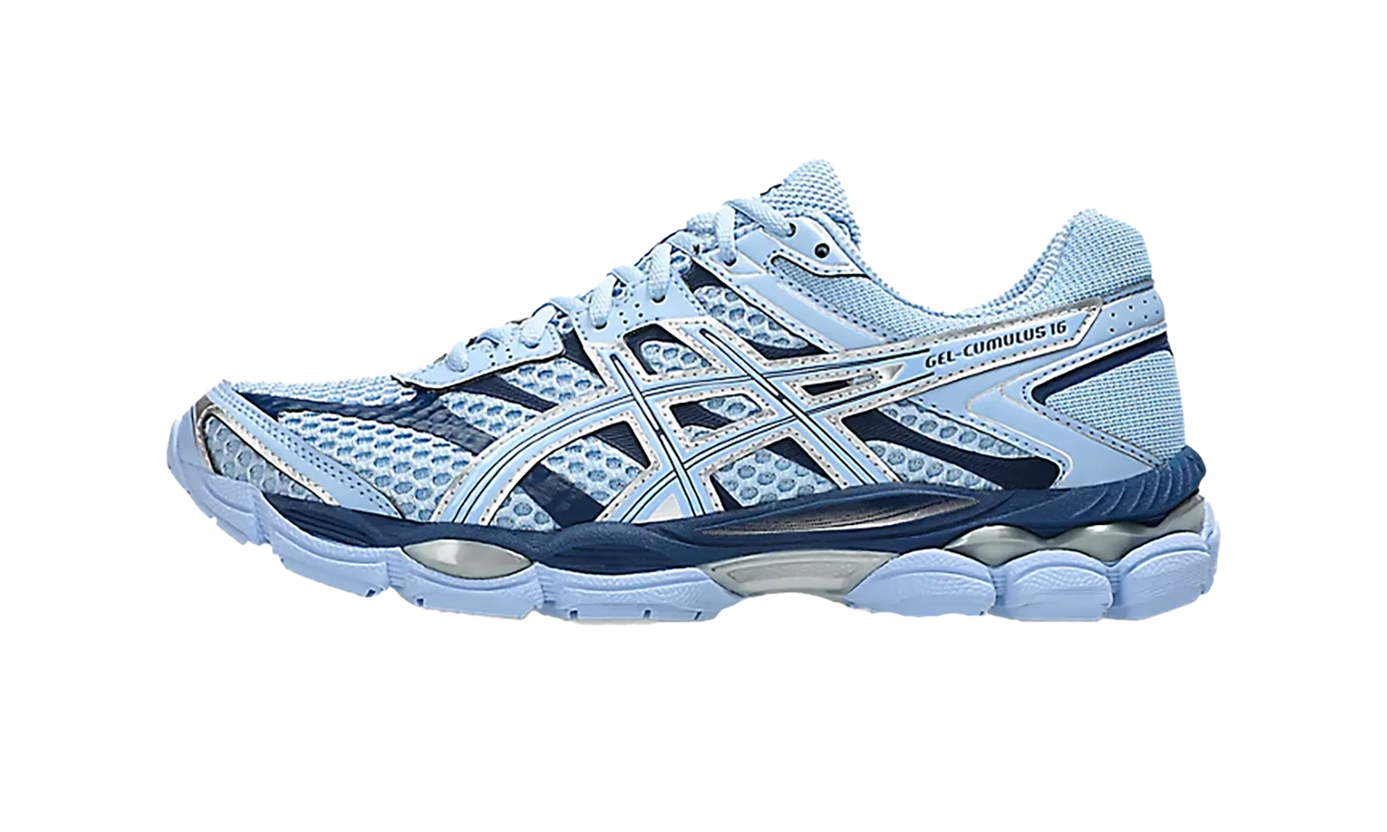 GEL-Cumulus 16 "Stone Wash / Independence Blue" Heel Safe Chill Walk