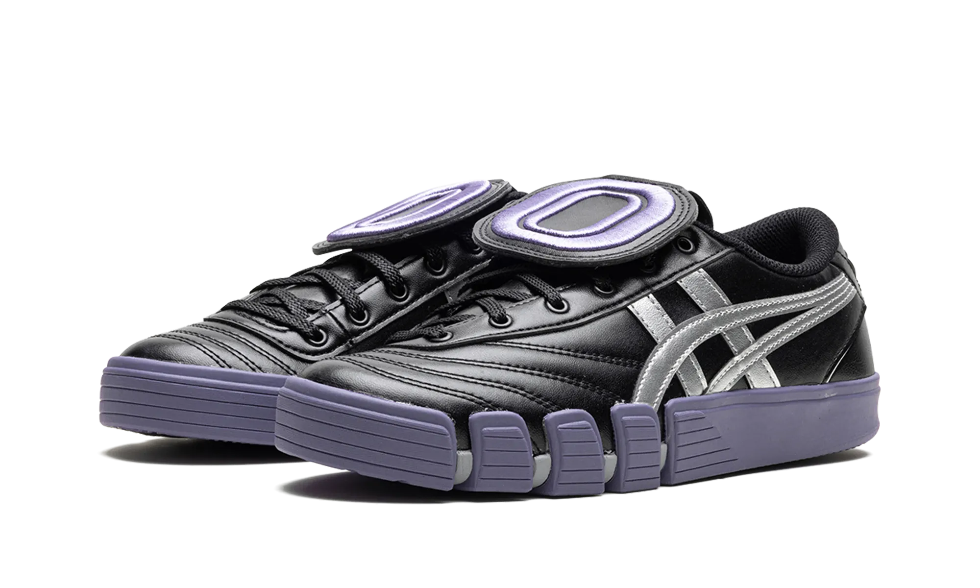 Mobile Life synthetic leather Gel Flexkee 958 "OTTO 958 - Black Purple"