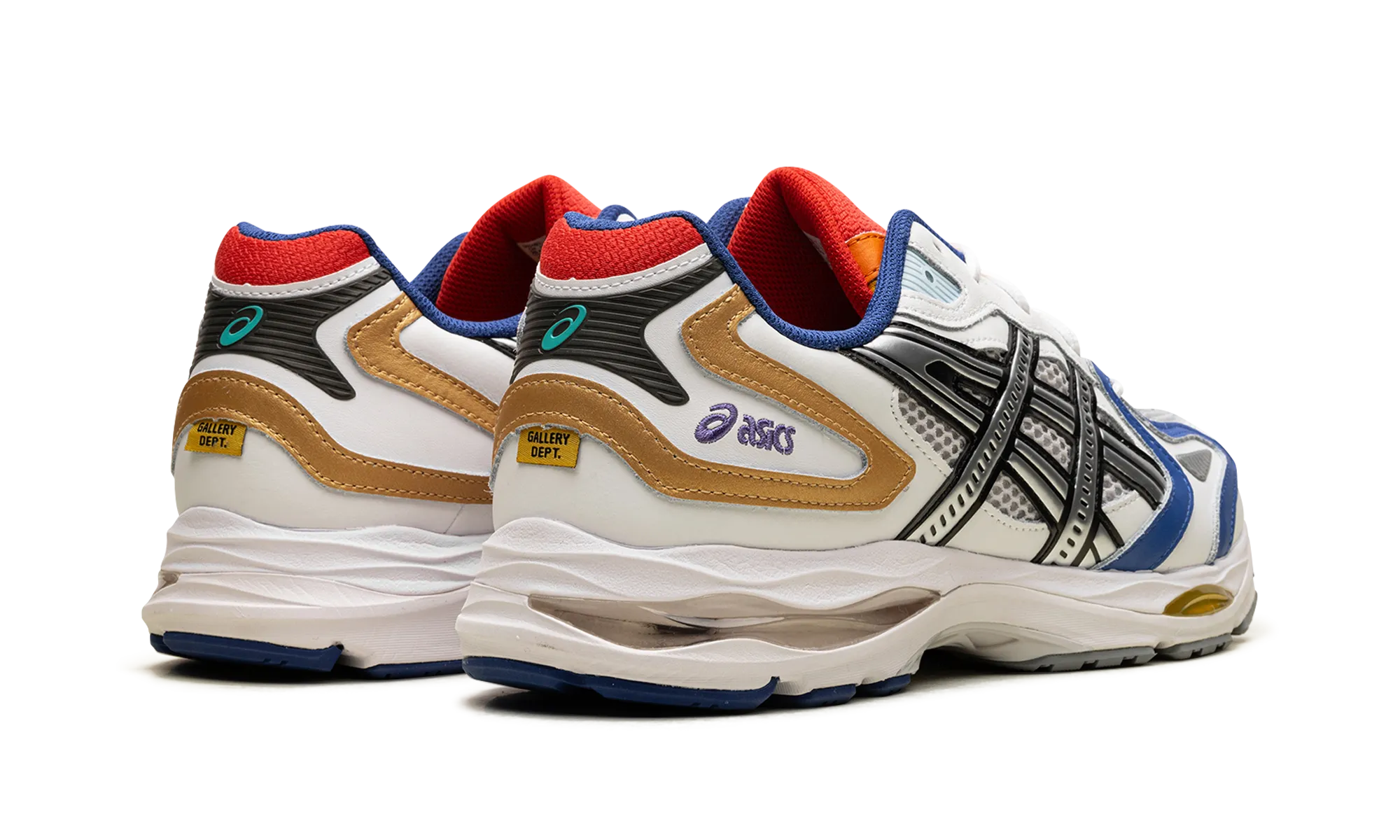 GEL-K1011 "Gallery Dept - White Pure Silver" Unisex Comfort Pose Time