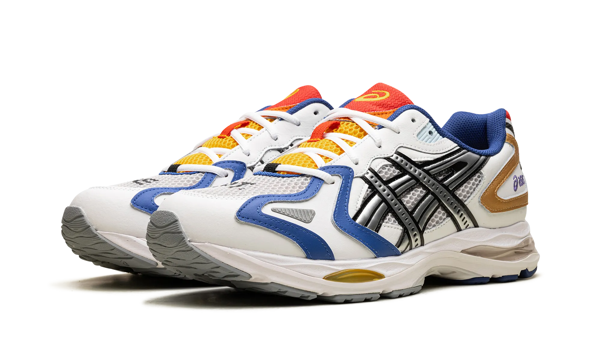 Ergo Tech GEL-K1011 "Gallery Dept - White Pure Silver"