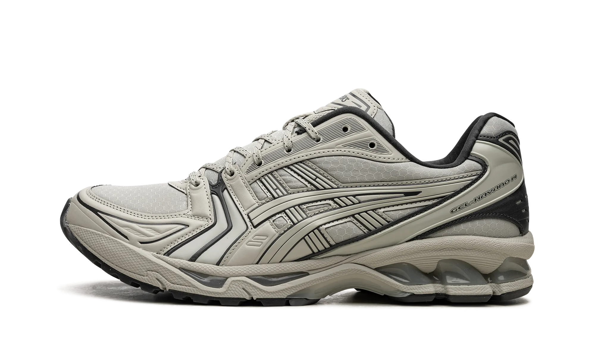 Freedom Fit Day Glow GEL-KAYANO 14 EARTHENWARE "Sage Green"