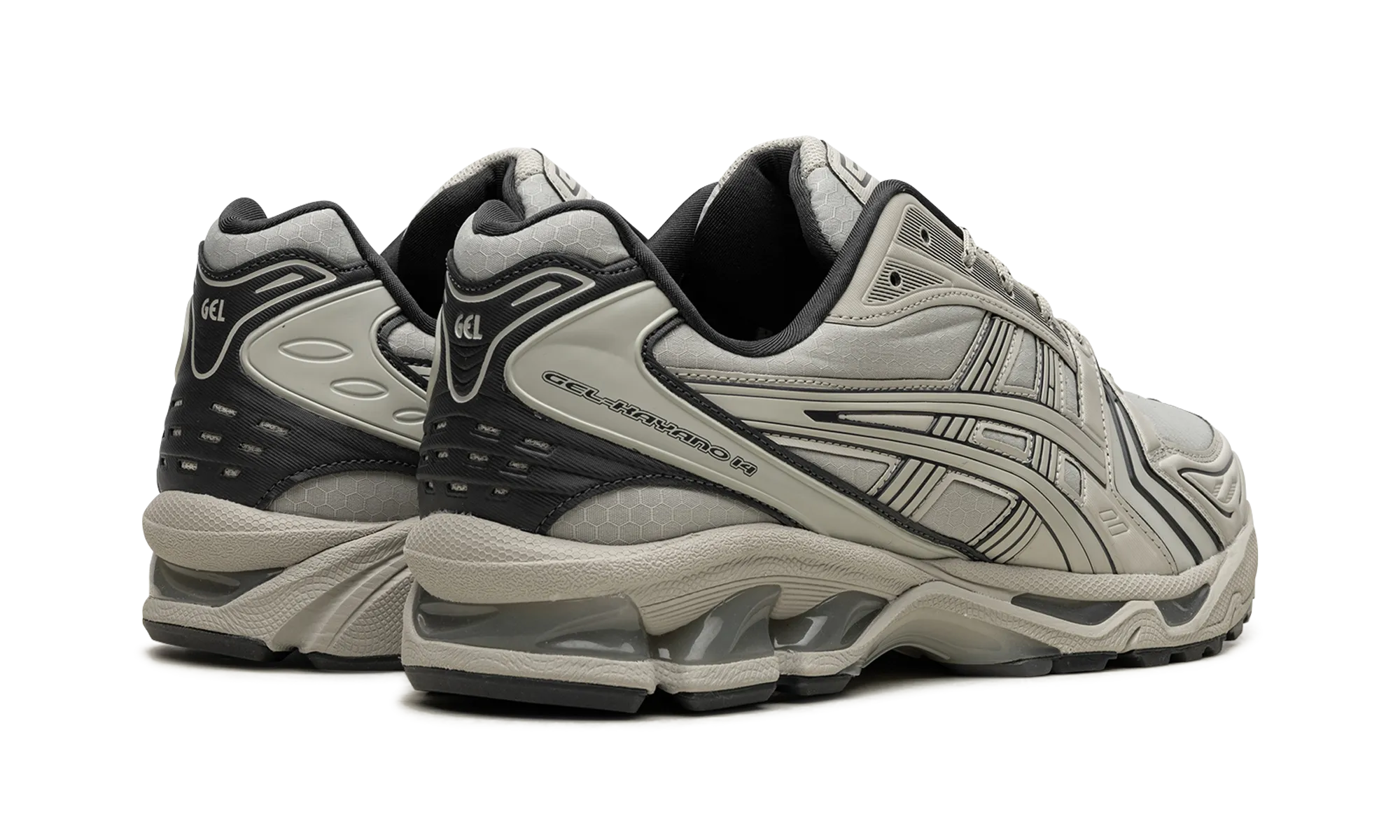 GEL-KAYANO 14 EARTHENWARE "Sage Green" Minimal Pressure
