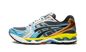Gel Kayano 14 "Angelo Baque" Night Hike Flex Pattern