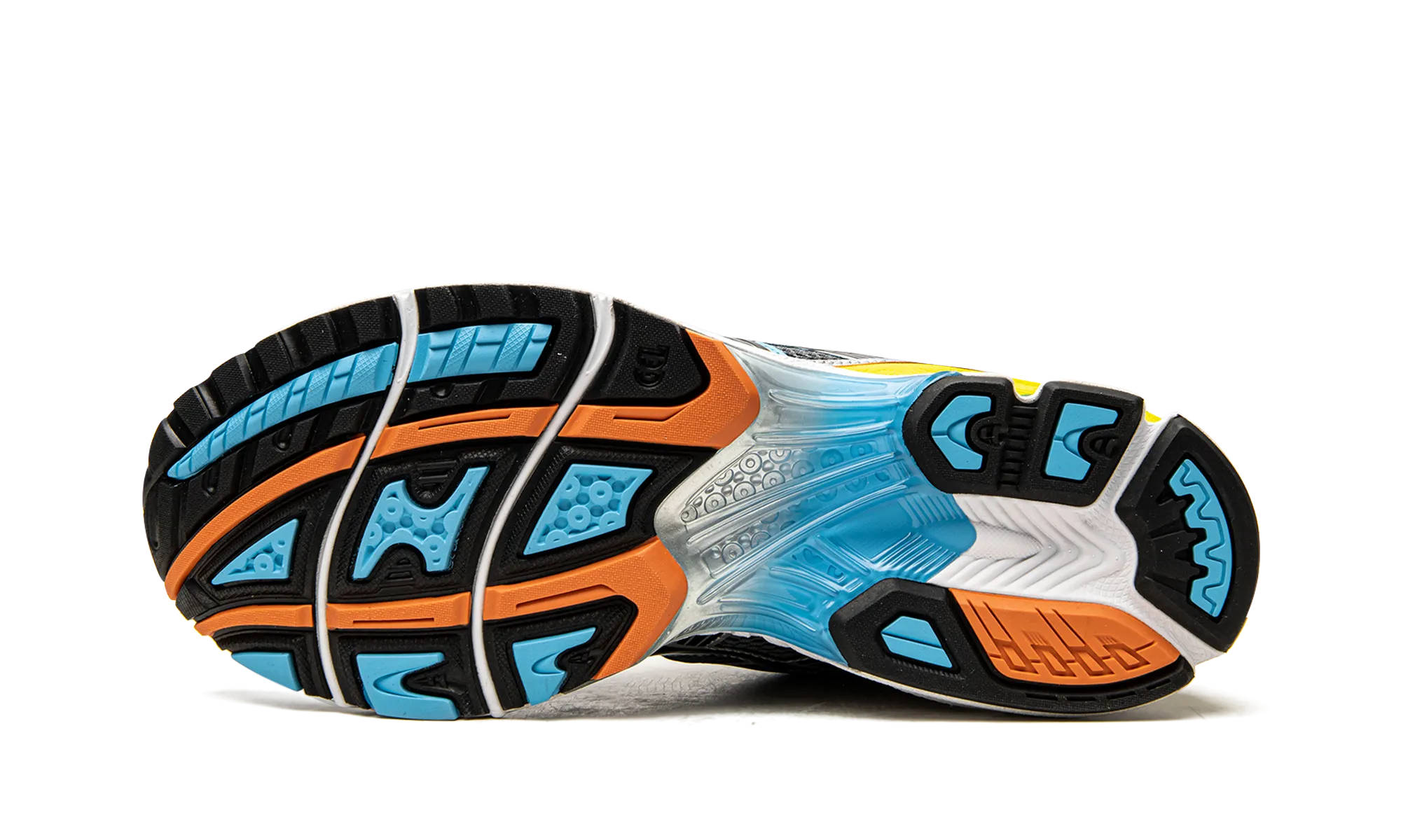 Contoured Insole Shape Free Movement Gel Kayano 14 "Angelo Baque"