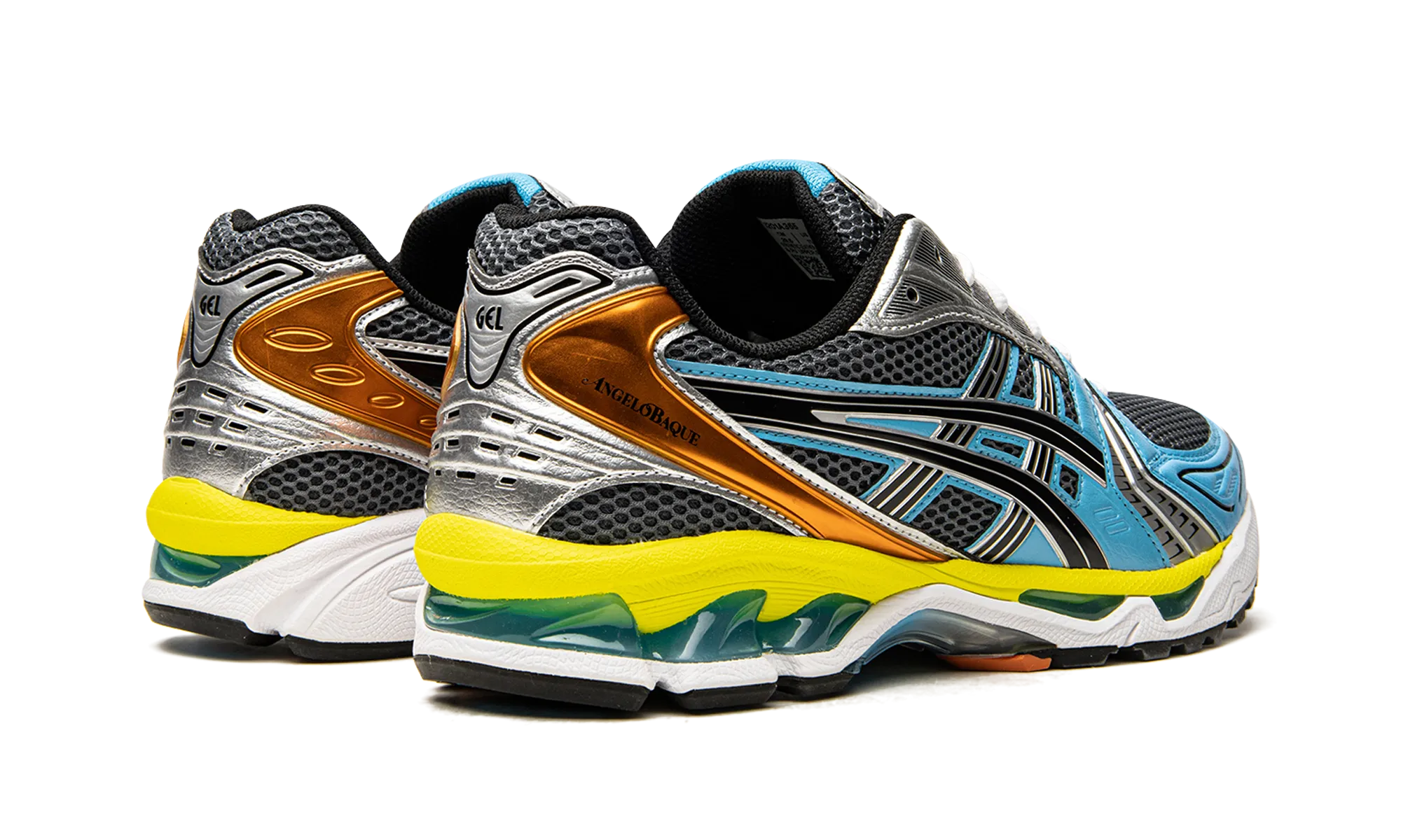 Soft Landing Air Circulation Channels Gel Kayano 14 "Angelo Baque"