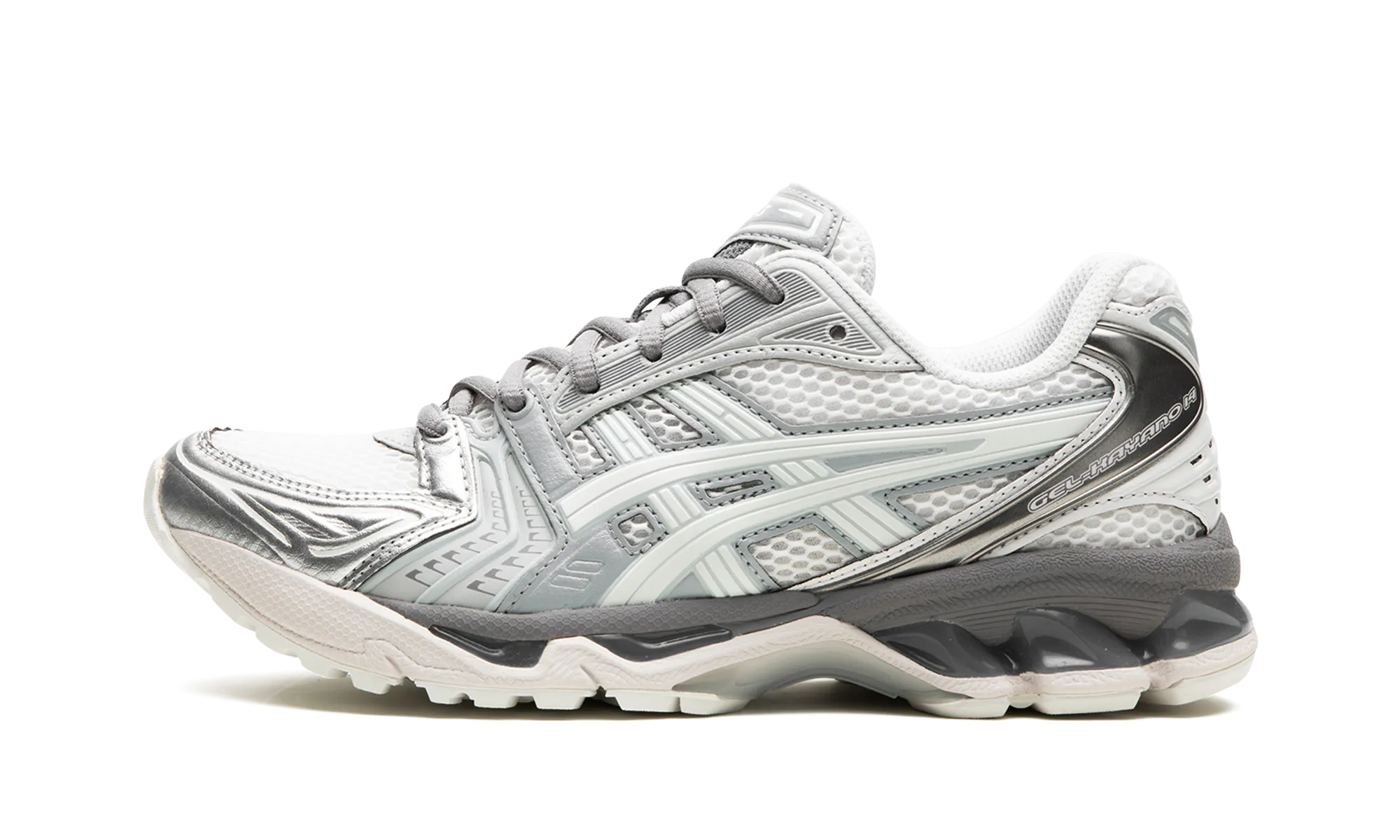 Multi Density Cushioning Non Slip Outsole Grip Gel-Kayano 14 "Aritzia - Blanc De Blanc"