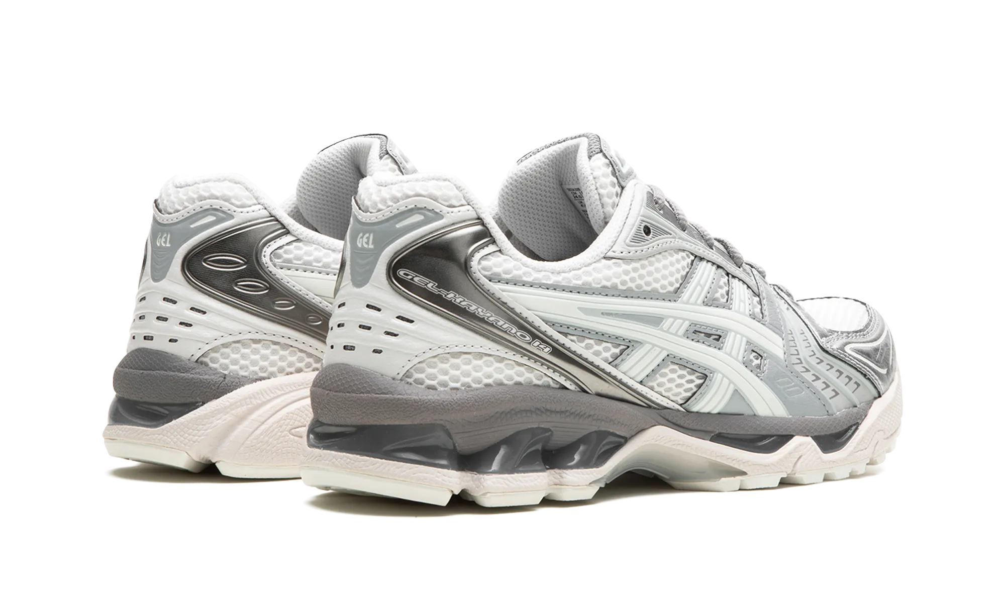 Gel-Kayano 14 "Aritzia - Blanc De Blanc" Parkour Run Dual Density Midsole
