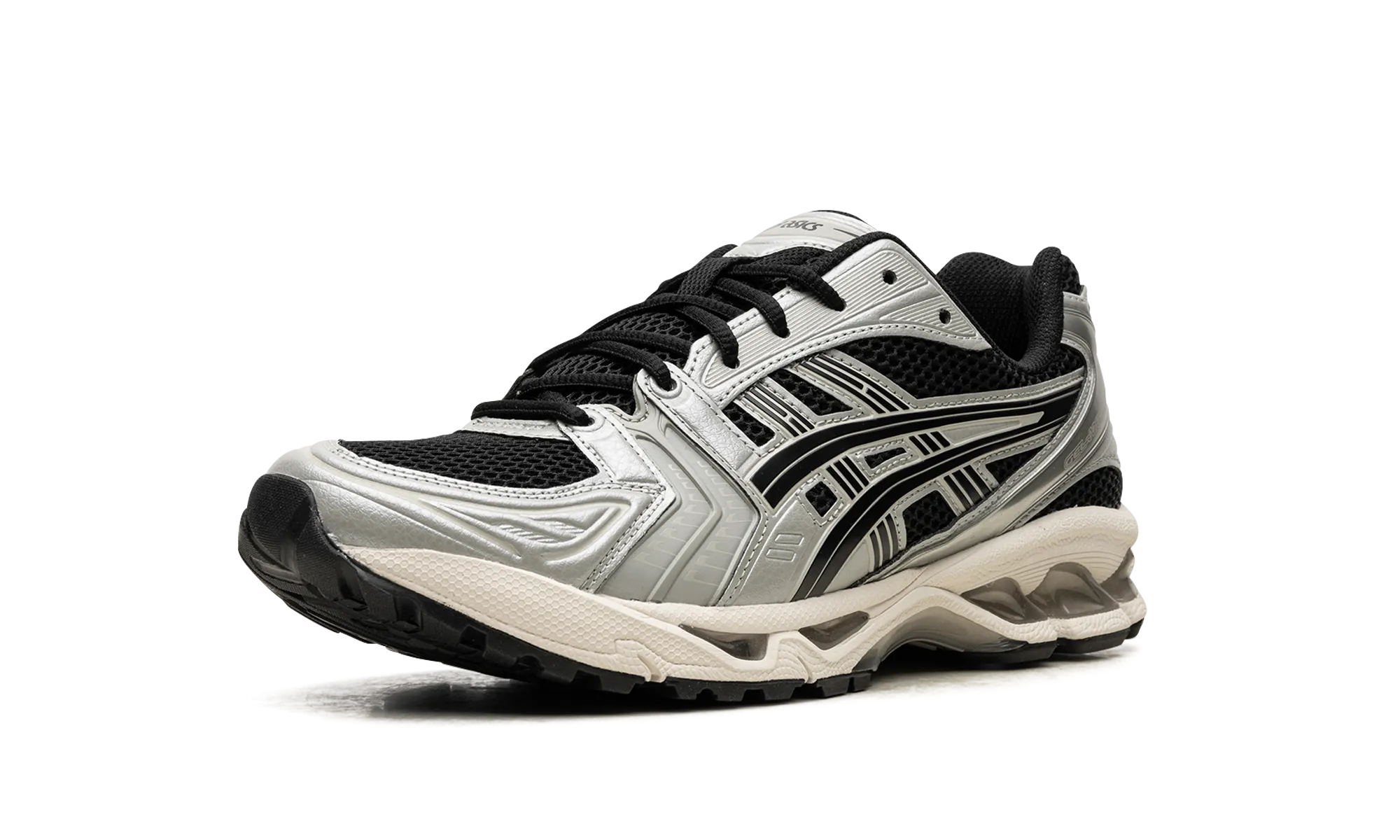 Versatile Step Gel Kayano 14 "Black / Seal Grey"