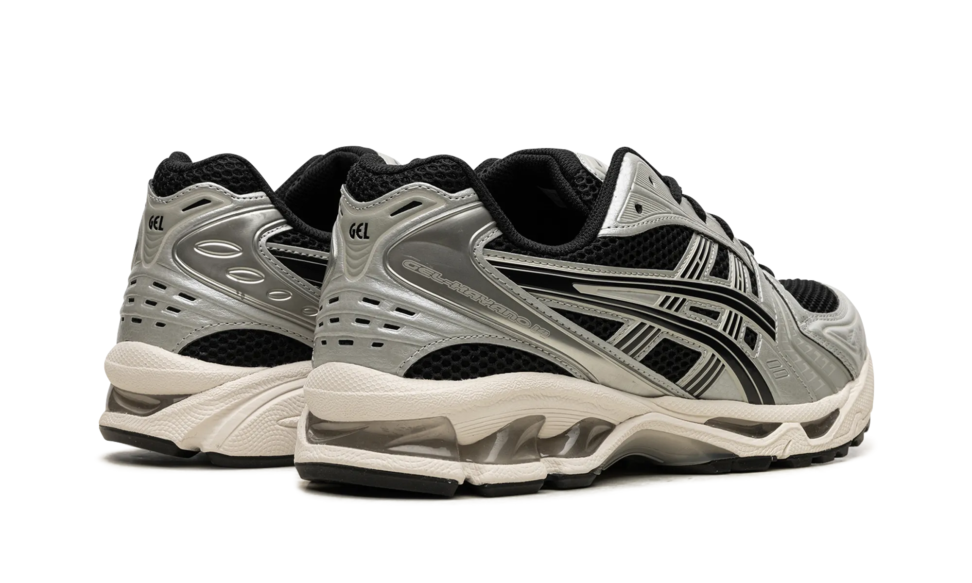 Gel Kayano 14 "Black / Seal Grey" Hold Hike Rock Jog