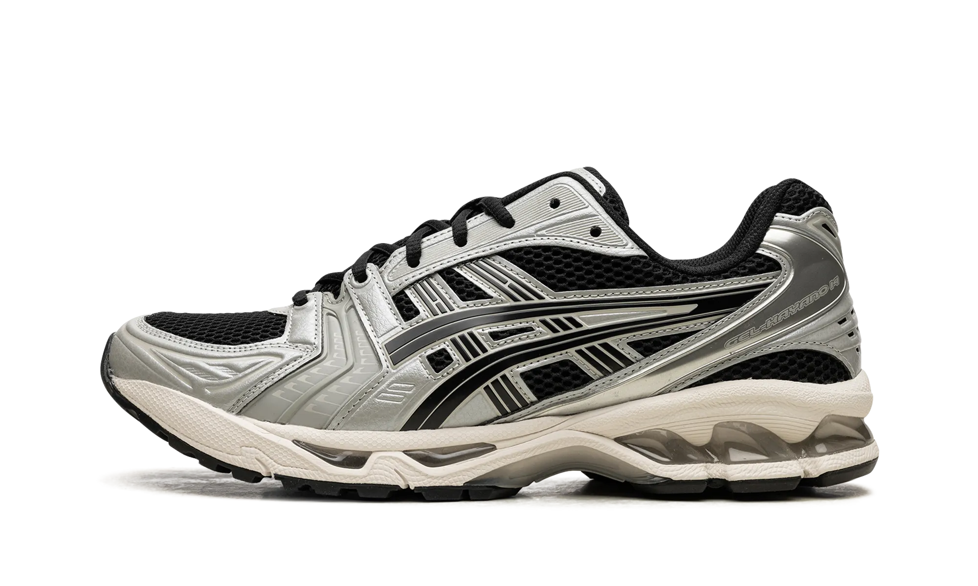 Wind Hike Gel Kayano 14 "Black / Seal Grey"