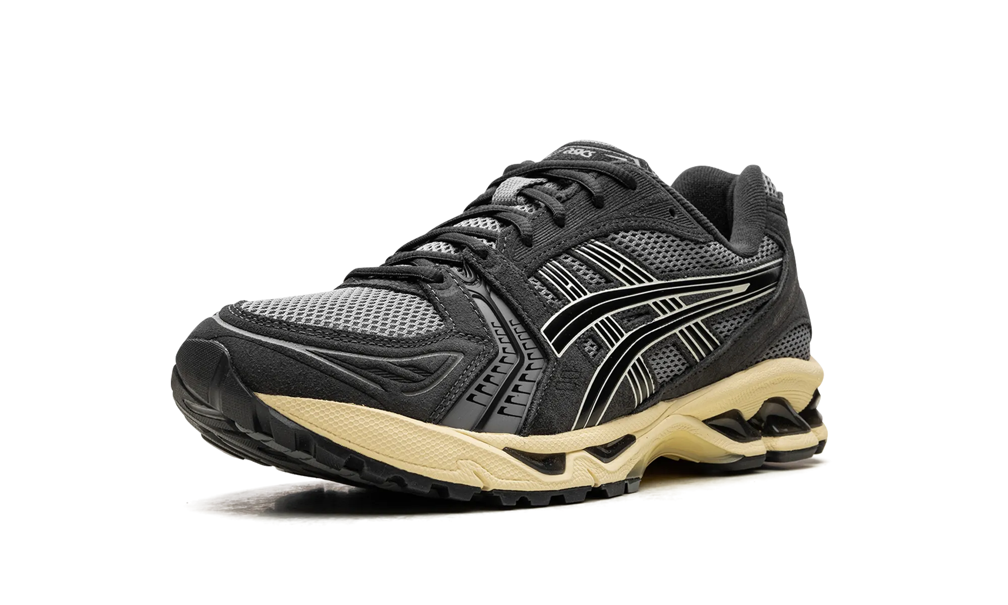 hook and loop closure Gel Kayano 14 "Clay Grey Black"