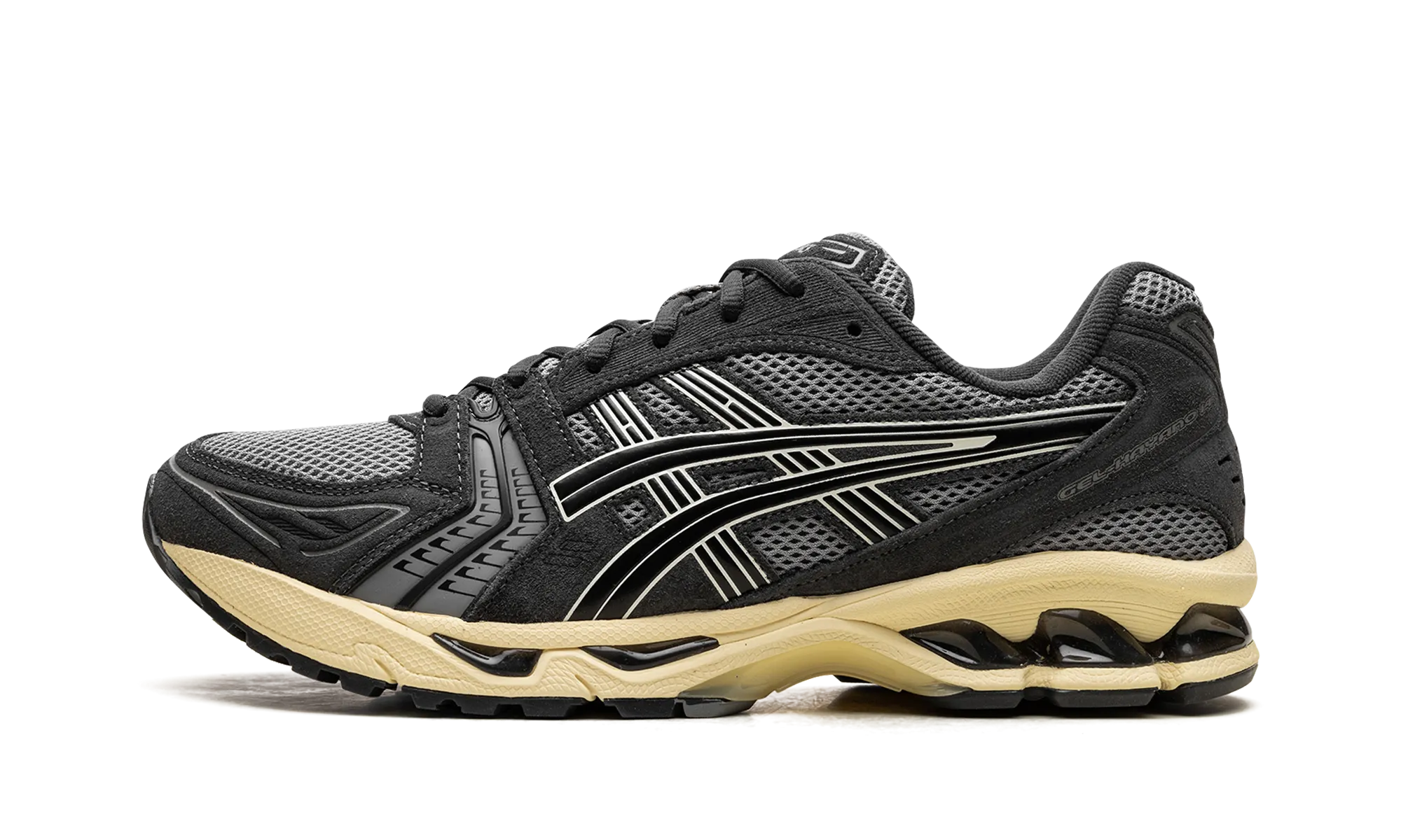 Gel Kayano 14 "Clay Grey Black" Comfy Journey