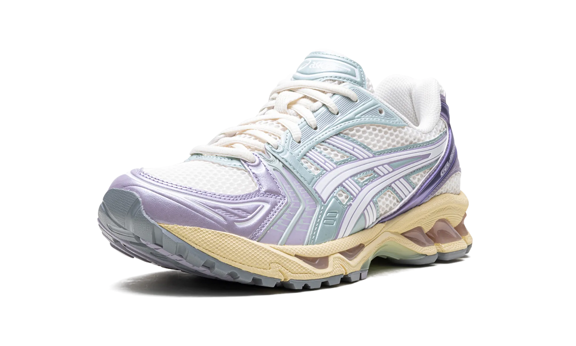 On The Move Flexible Step Gel-Kayano 14 "Cream Dusk Violet"