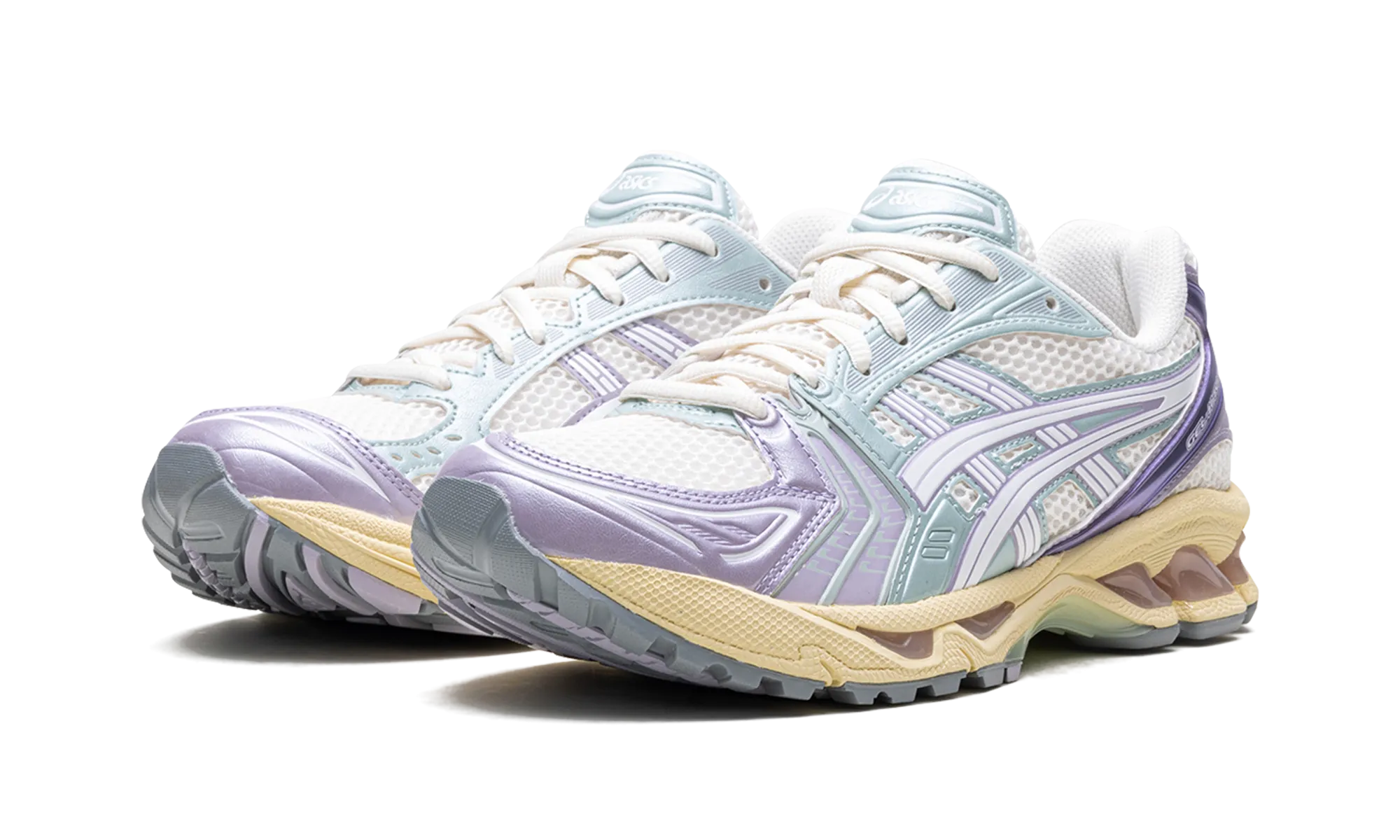 Gel-Kayano 14 "Cream Dusk Violet" Cloud Feel