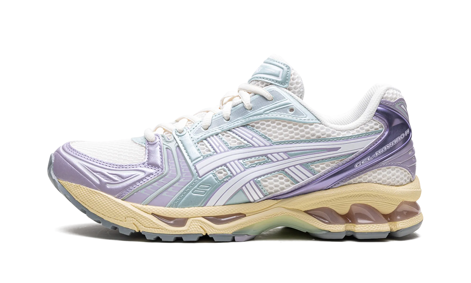 Lime Fresh Gel-Kayano 14 "Cream Dusk Violet"