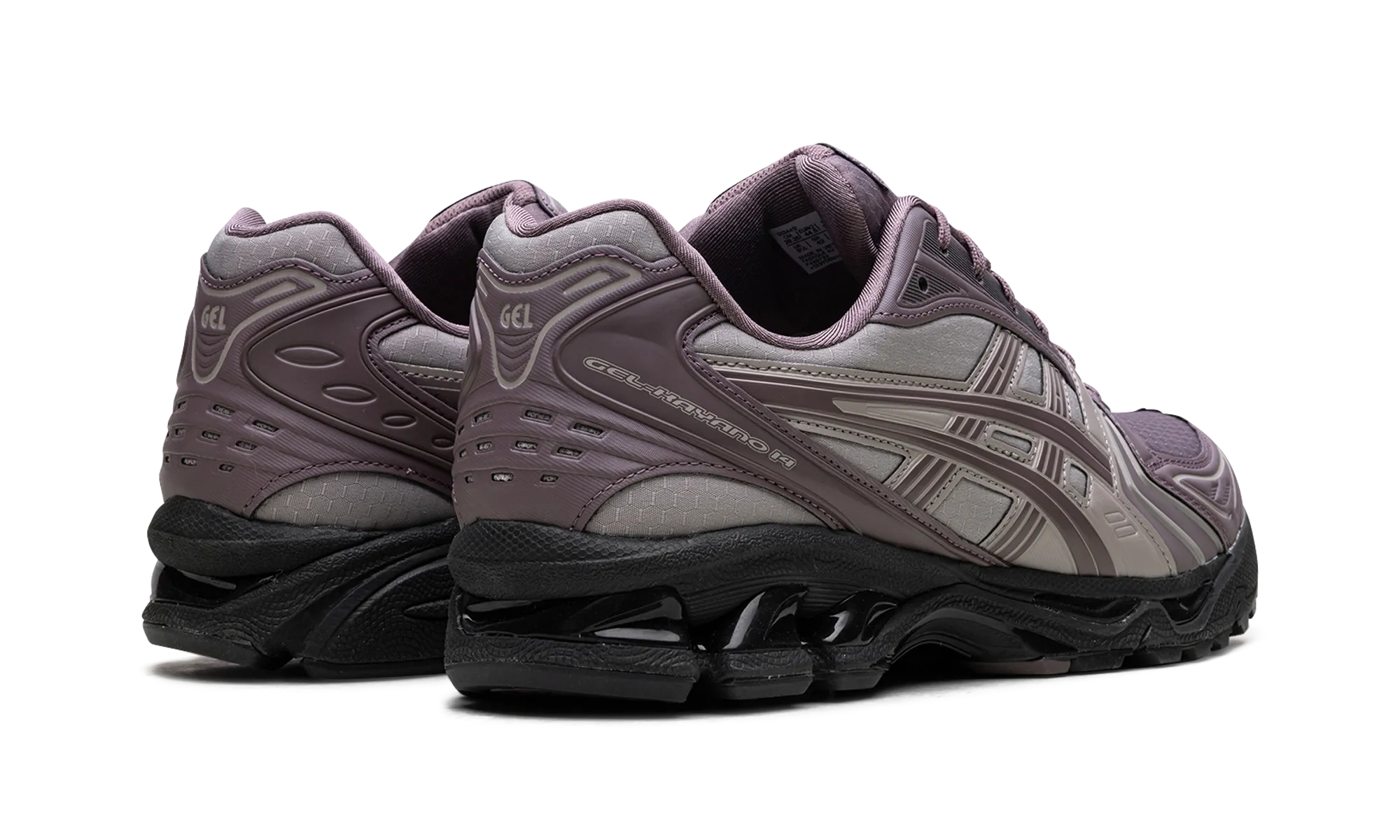 GEL-Kayano 14 "Earthenware Pack - Mauve Grey" Chunky Sole Quiet Step