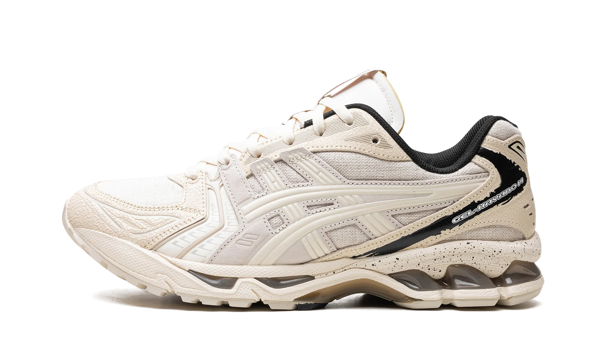 Reinforced toe cap Flat footbed GEL-Kayano 14 "Imperfection"