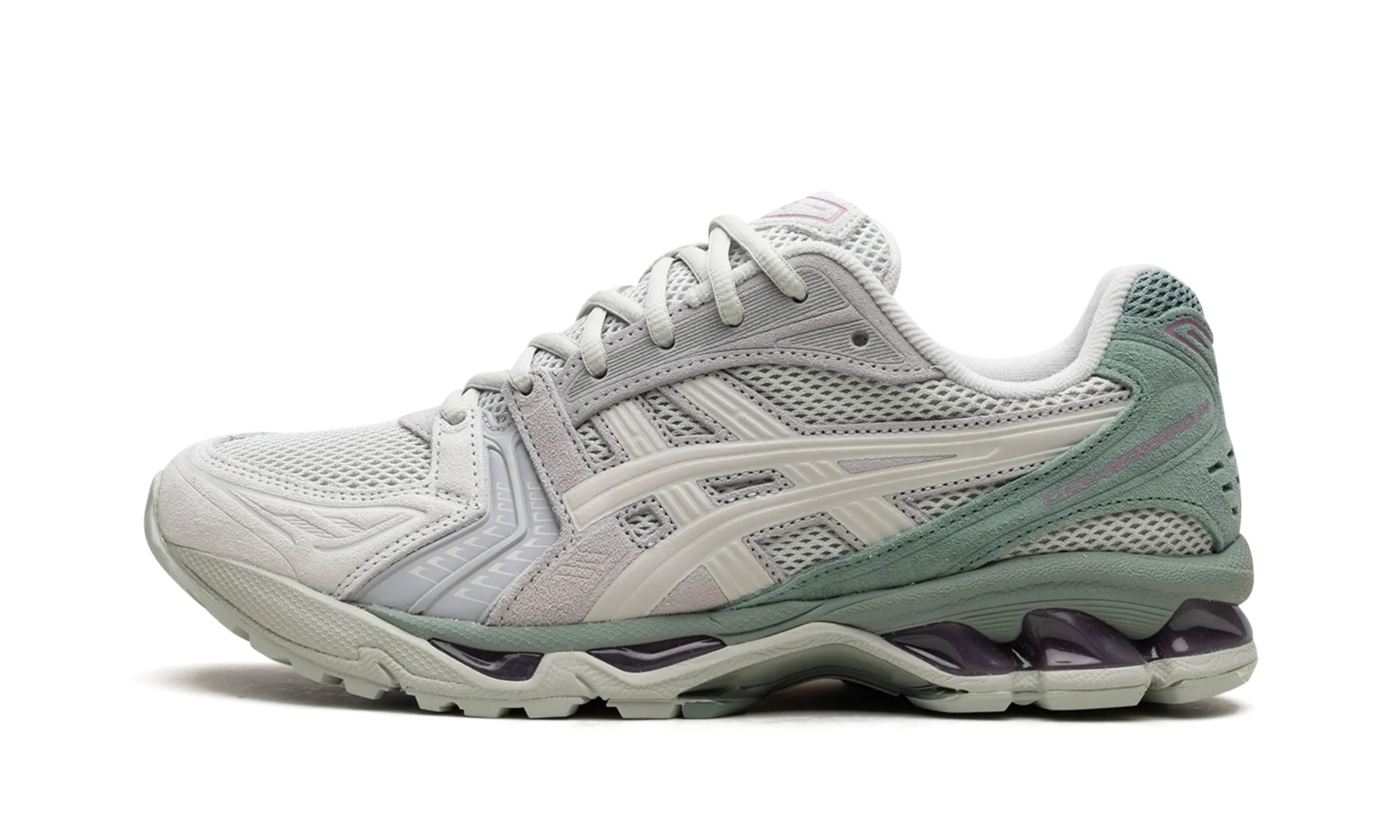 School Run Gel-Kayano 14 "Light Sage Smoke Grey"