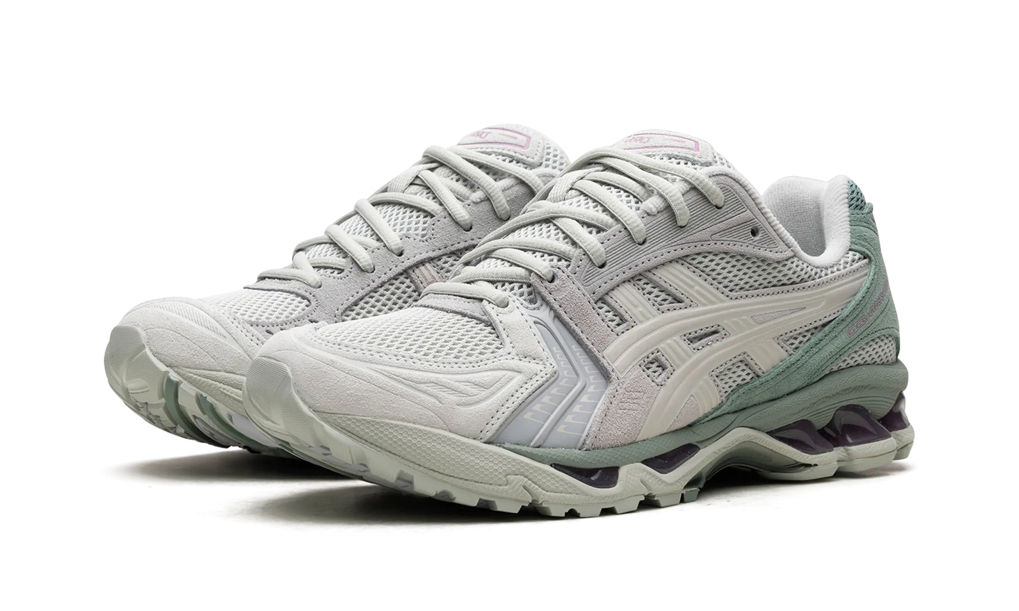 Gel-Kayano 14 "Light Sage Smoke Grey" Stone Path