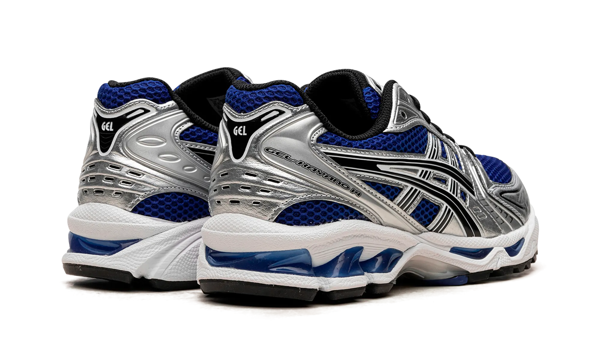 Suede Like Texture Gel Kayano 14 "Monaco Blue"