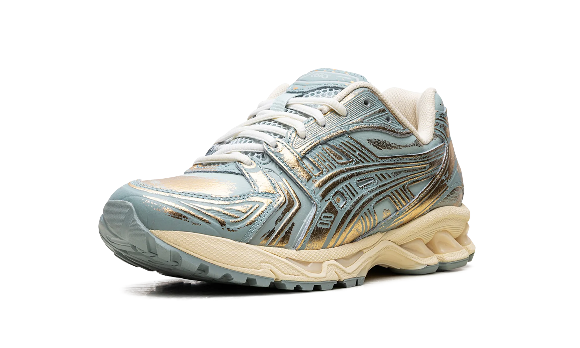 Reinforced Eyelet Durability Gel-Kayano 14 "Pure Gold Cold Moss"