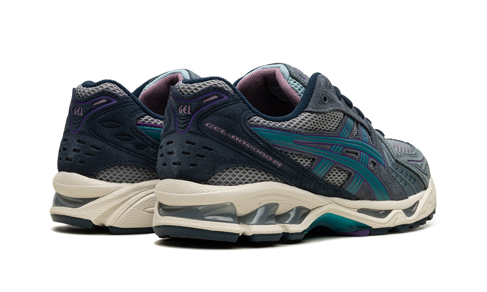 GEL-Kayano 14 "Sheet Rock" Parkour Run Coast Jog