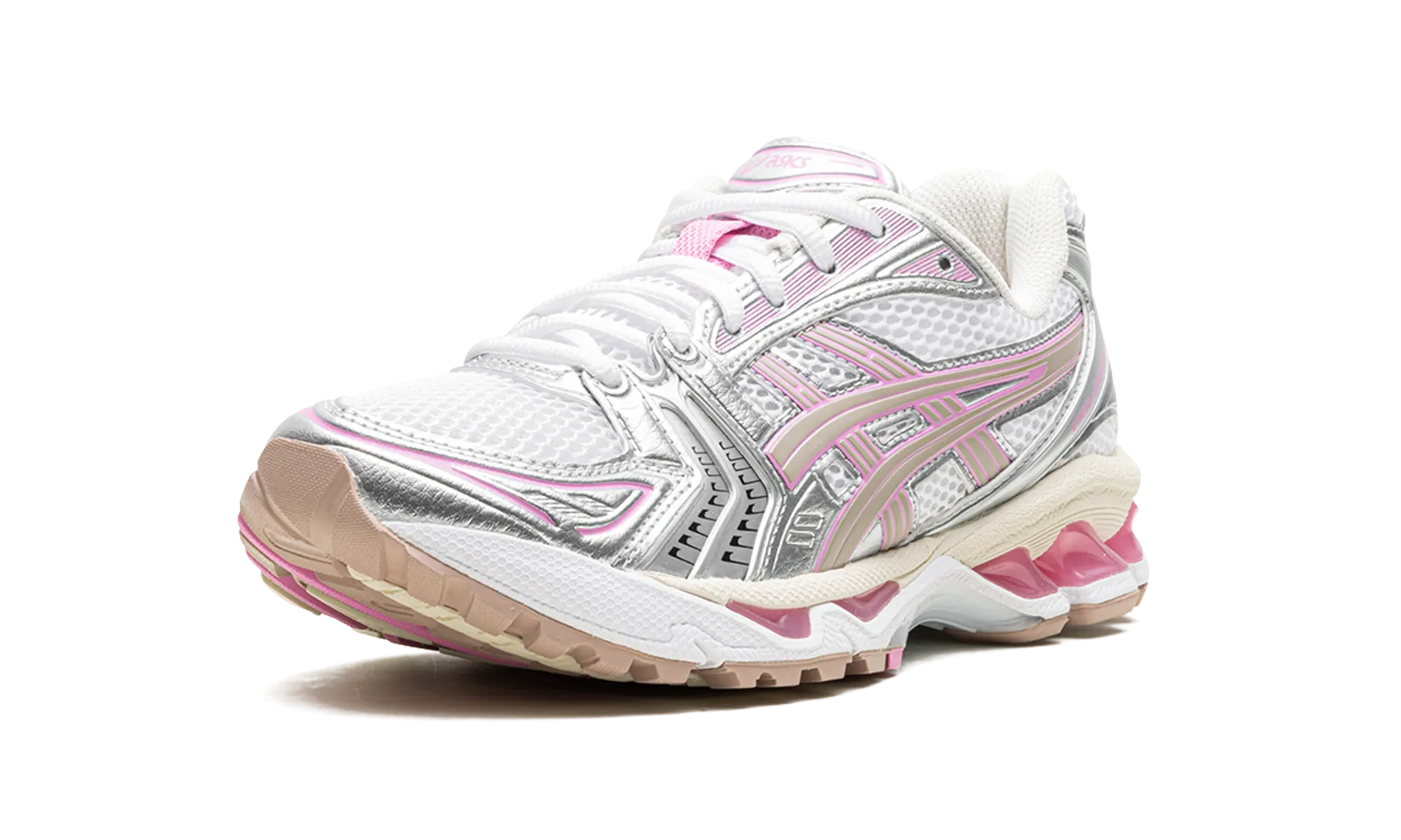 Gel Kayano 14 "Unlimited Pack White Fawn" Minimalist Look Summer Outfit
