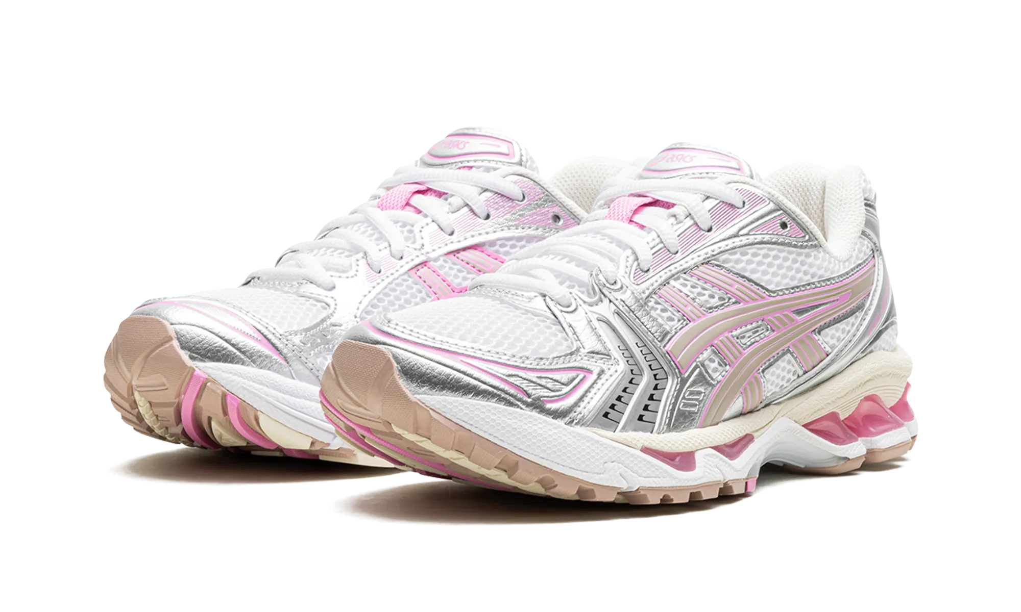 Gel Kayano 14 "Unlimited Pack White Fawn" Coffee Walk