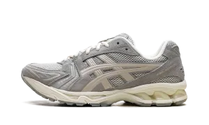 Gel-Kayano 14 "White Sage Smoke Grey" Streetwear Style Bacterial Inhibiting Lining
