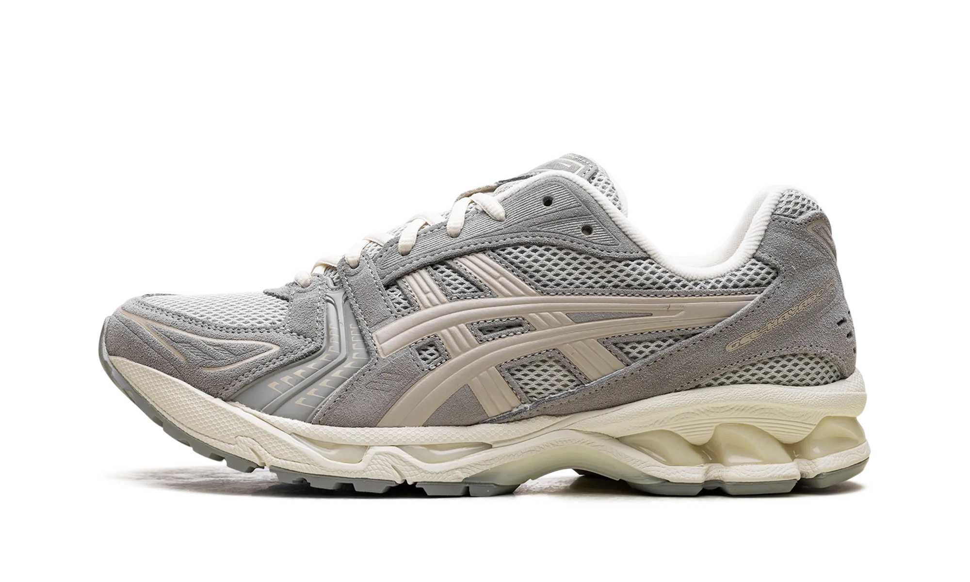 Gel-Kayano 14 "White Sage Smoke Grey" Streetwear Style Bacterial Inhibiting Lining