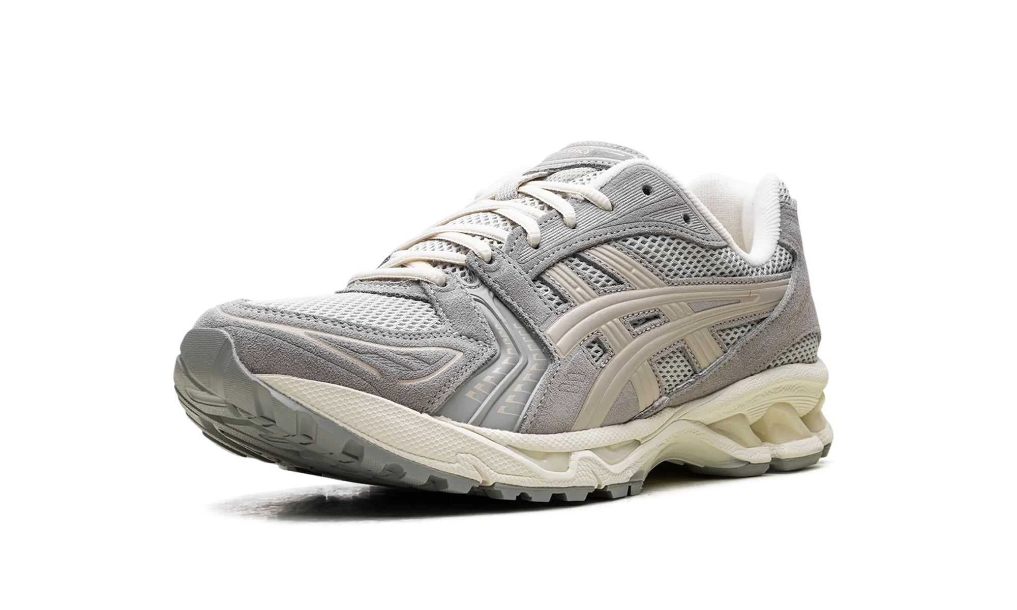 Adaptive Lacing System Heel Design Gel-Kayano 14 "White Sage Smoke Grey"