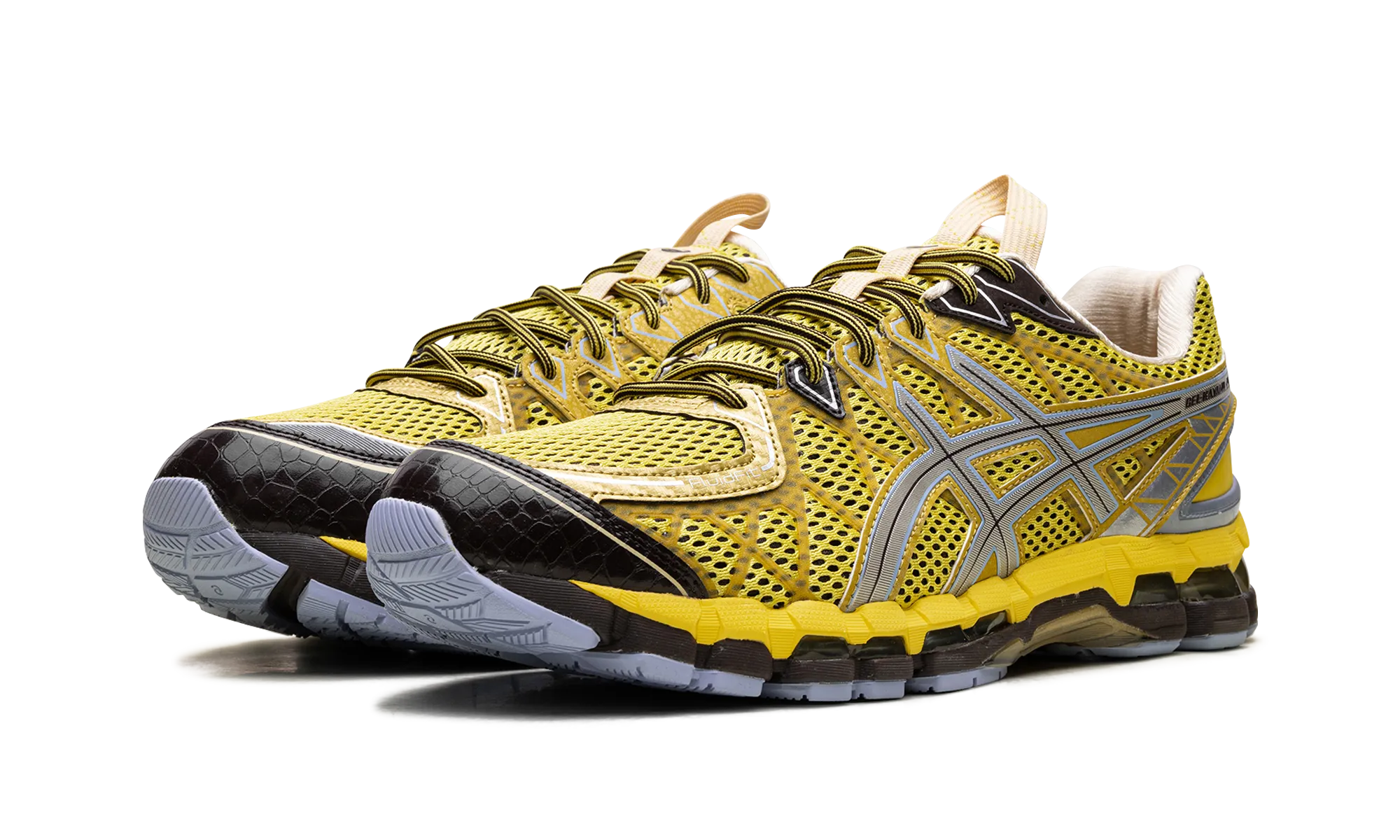 Carefree Day Gel-Kayano 20 "Kiko Kostadinov - Vibrant Yellow"