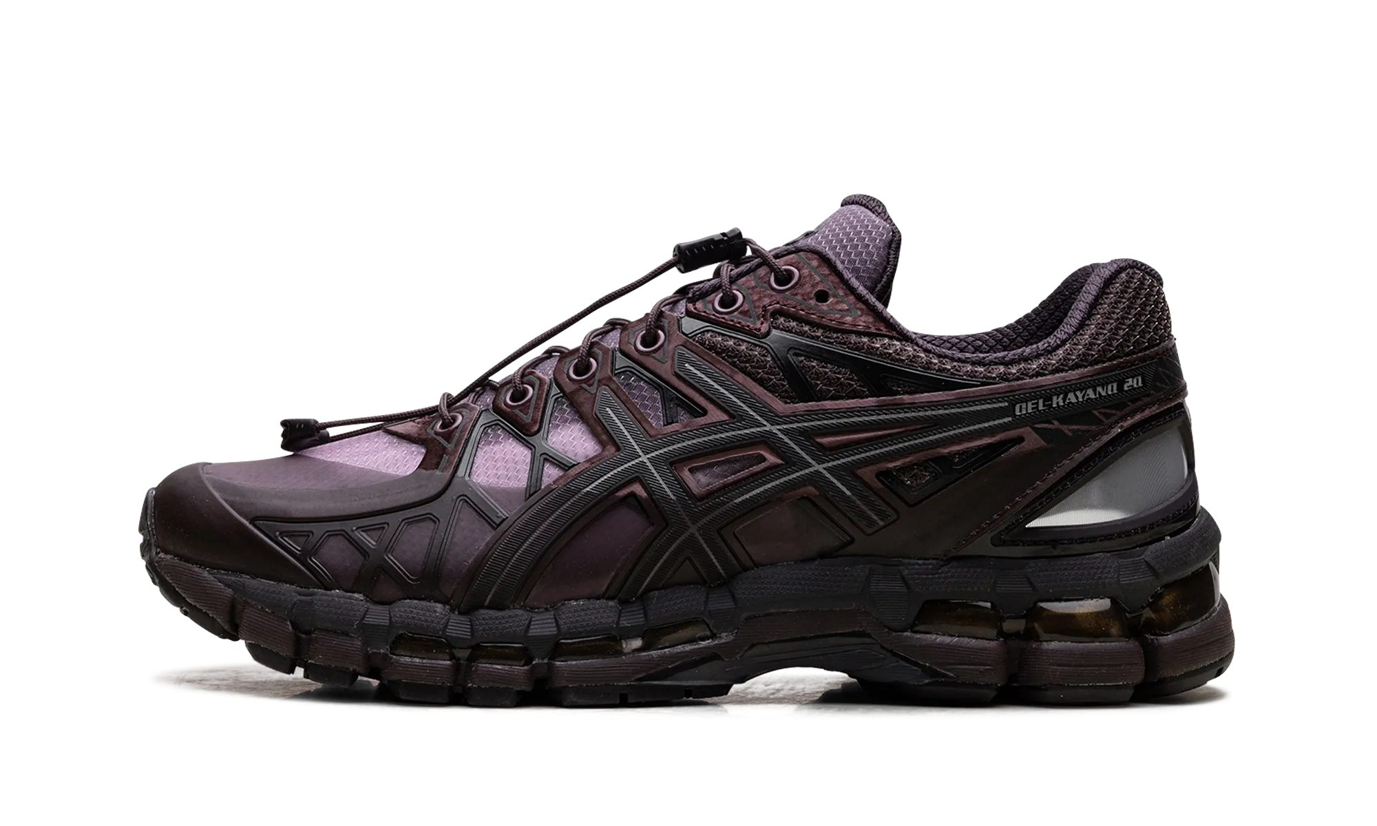 Day To Night Gel-Kayano 20 "Unaffected - Dark Cherry"