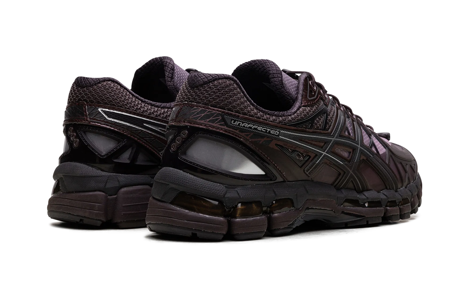 High-Quality Materials Gel-Kayano 20 "Unaffected - Dark Cherry"