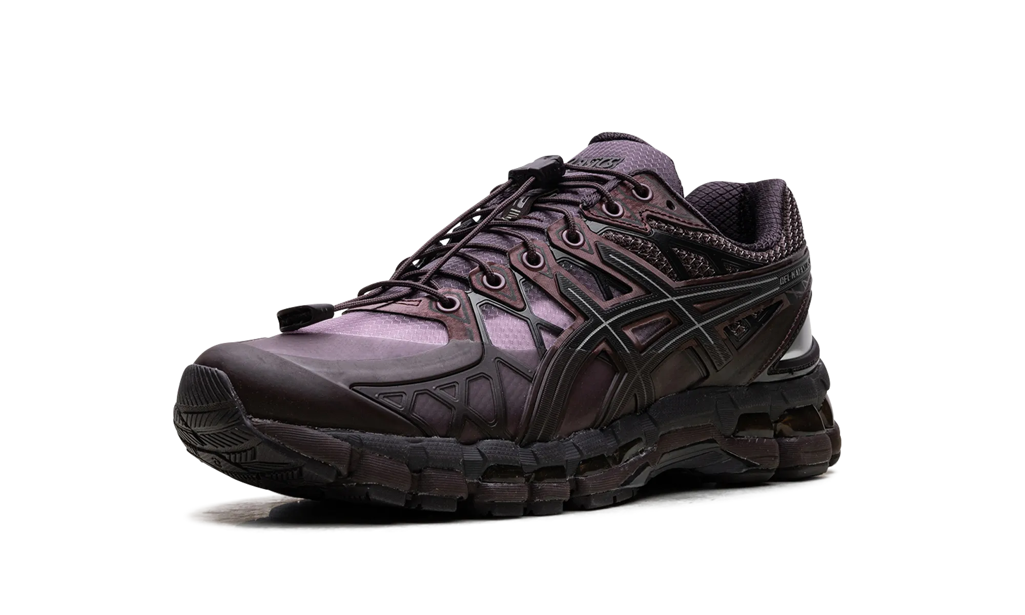 Gel-Kayano 20 "Unaffected - Dark Cherry" Warm Fit Step Ease