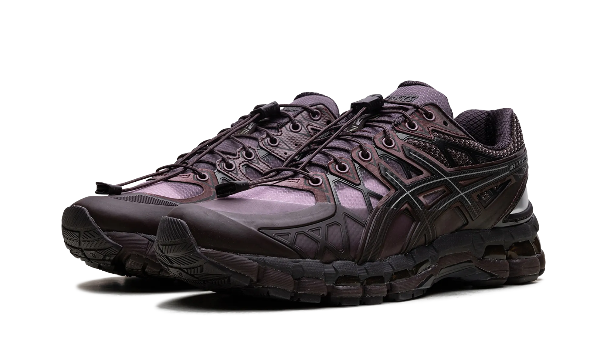 Gel-Kayano 20 "Unaffected - Dark Cherry" Summer Vibe Breath Panel
