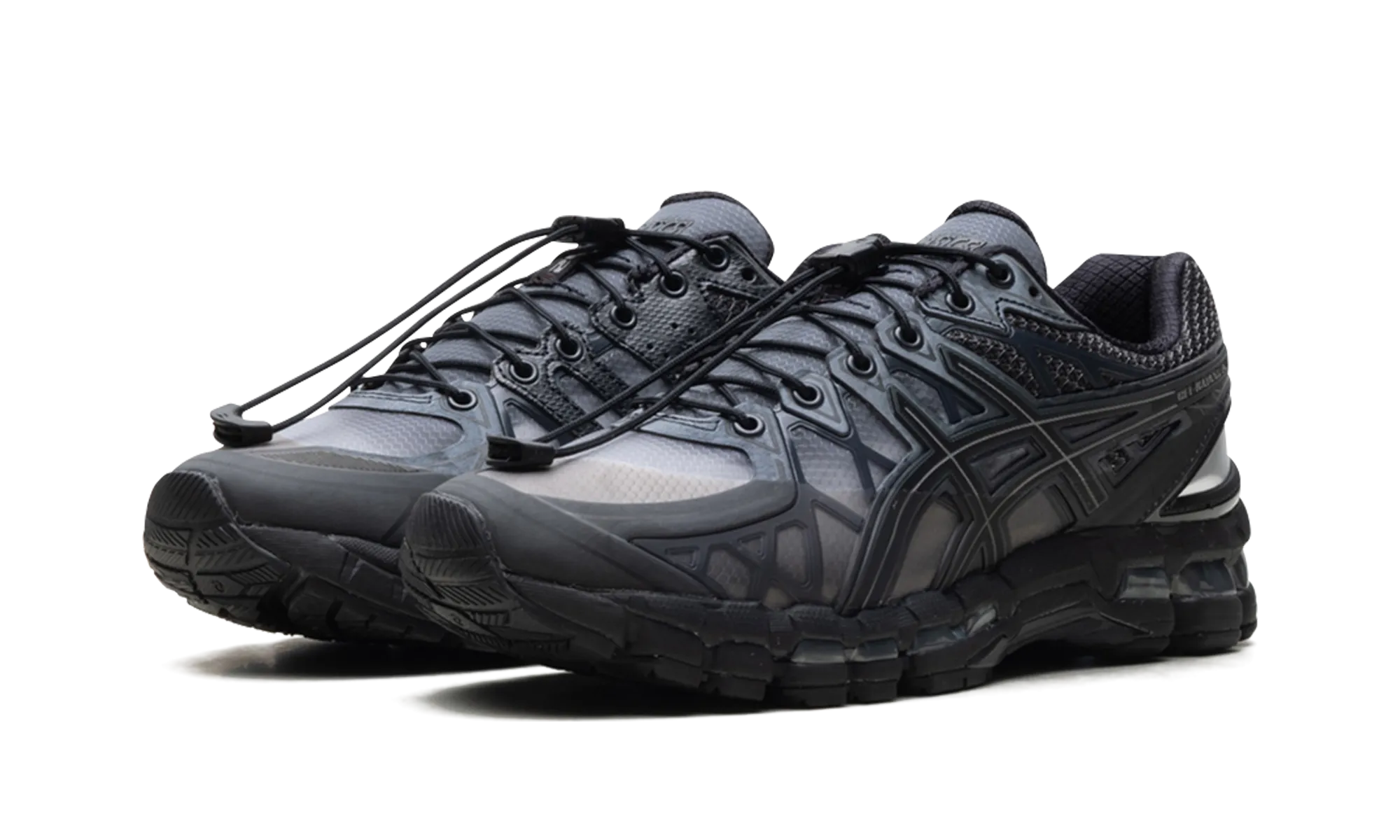 Gel-Kayano 20 "Unaffected - Obsidian Grey" Relaxed Cushion Narrow Fit