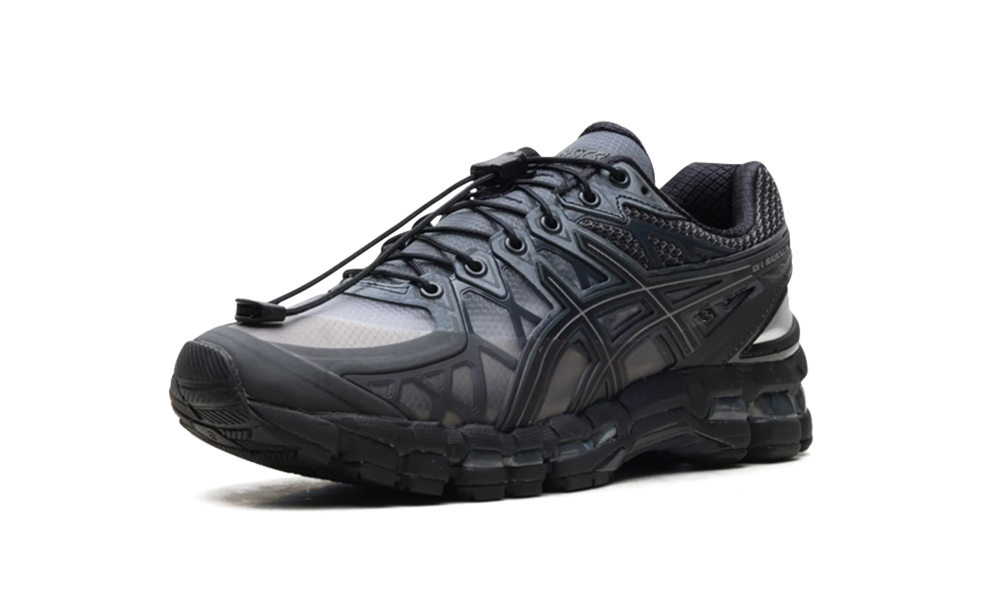 Lounge Style Gel-Kayano 20 "Unaffected - Obsidian Grey"
