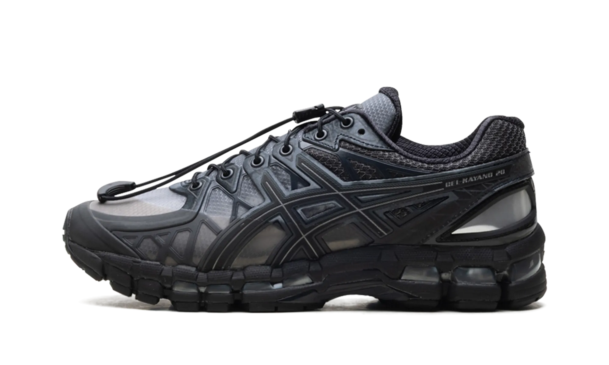 Walk Daily Gel-Kayano 20 "Unaffected - Obsidian Grey"