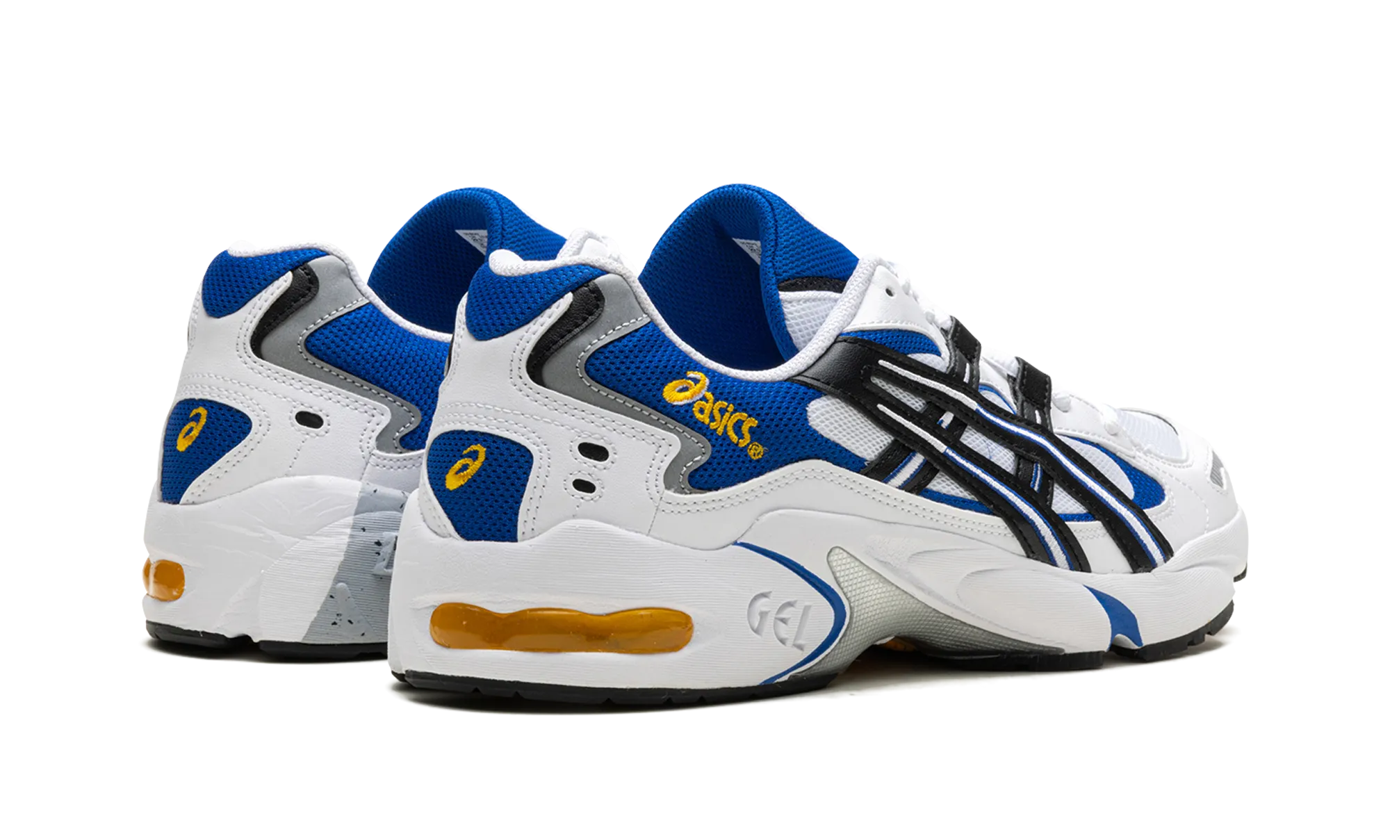 Shoe Game Bare Wear Gel-Kayano 5 OG "Kith - White/Black"