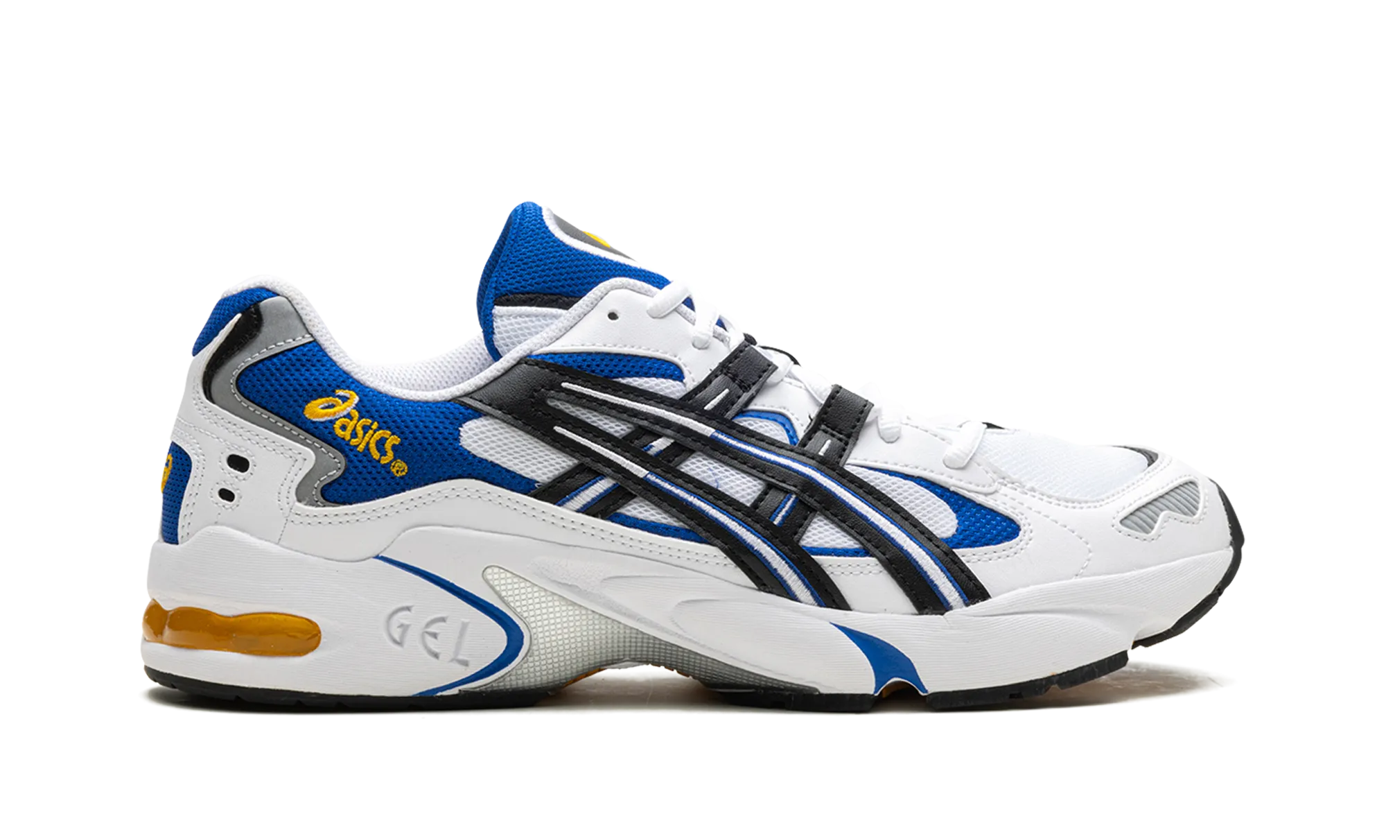 Gel-Kayano 5 OG "Kith - White/Black" Gym Style Flexible Sole