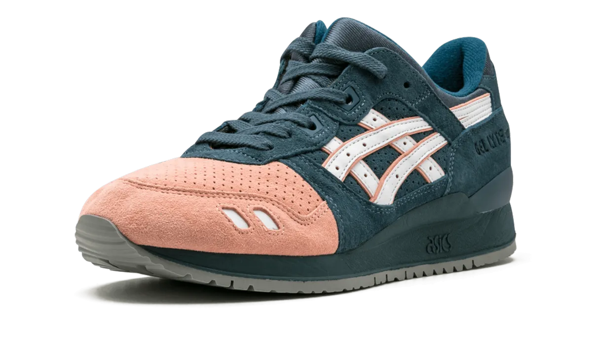 Gel Lyte 3 MIJ "SALMON TOE 2.0 JAPAN" Leaf Hike